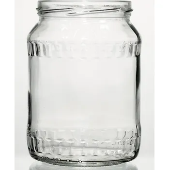 Sklenice zavařovací FACETA 720ml TWIST TO82, 1ks
