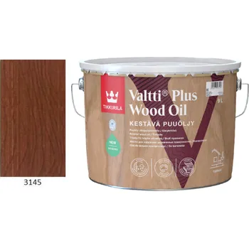 Olej na dřevo Tikkurila Valtti Wood Oil - PUUÖLJY - 9L - 3145 + dárek k objednávce nad 1000Kč