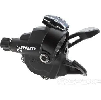 Řazení na kolo SRAM X4 00.7015.093.010 pravá 8 rychlostí černá