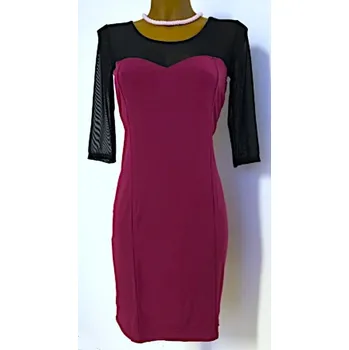 Dámská sukně Ariatex Šaty LEA malinové XL