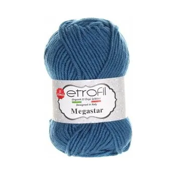 Příze Megastar Etrofil 75096 petrolejová