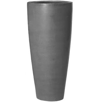 Květináč Moderní květináč Fiberstone Dax L Grey 37x80cm