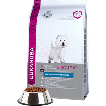 Krmivo pro psa Eukanuba Adult West Highland White Terrier Poultry