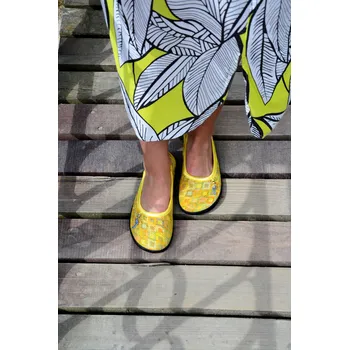 Dámské baleríny Zkama barefoot Baleríny Charm Sunshine Velikost: 40