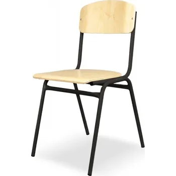 Jídelní židle Kovová židle STRAKOŠ školní H