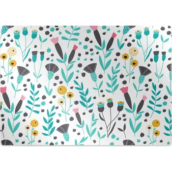 Podložka pod nábytek Podložka pod židli skandinávské květiny