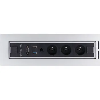 Kancelářský vozík HOBIS zásuvkový panel otočný BTCZ V 014 + doprava zdarma