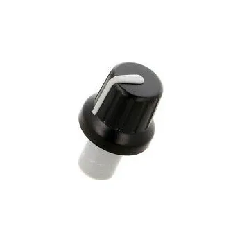 Knoflík Knoflík pro otočný potenciometr - Bílá KP16