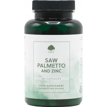 G&G Vitamins - SAW PALMETTO & ZINEK - 120 kapslí