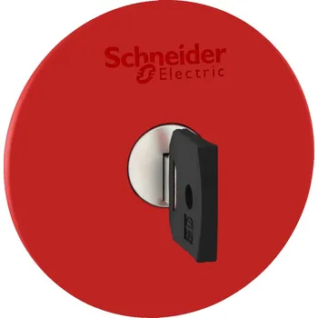 Stykač SCHNEIDER ELECTRIC SCHNEIDER Hlavice ovládací ZB5AS964 s hřibovým knoflíkem ZB5AS964