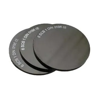 Příslušenství ke svářečce Sklo do svářečských brýlí kulaté | 50 mm 4