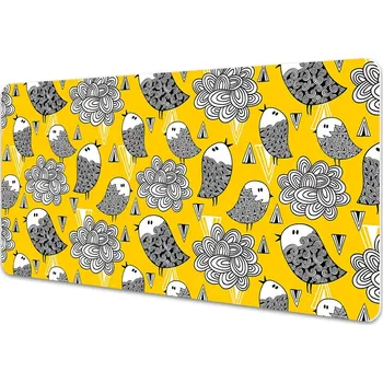 Stolní podložka Velká podložka na stůl Doodle ptáci