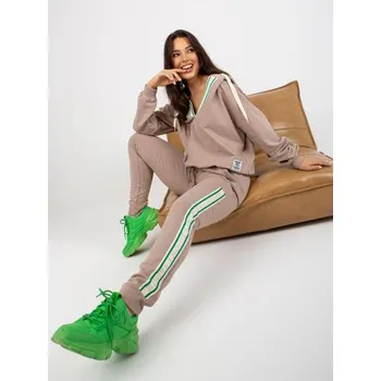 Dámská souprava RENE tmavě béžová