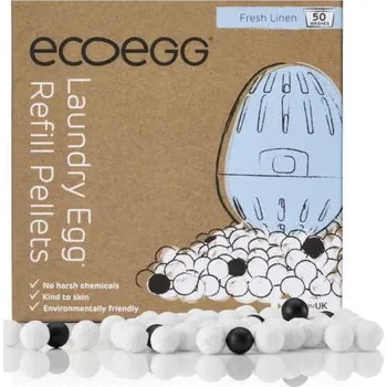Ecoegg Náplň do pracího vajíčka s vůní svěží bavlny 50 cyklů Prací prášek Ecoegg Náplň do pracího vajíčka s vůní svěží bavlny 50 cyklů