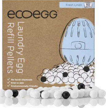 Prací prášek Ecoegg Náplň do pracího vajíčka s vůní svěží bavlny 50 cyklů