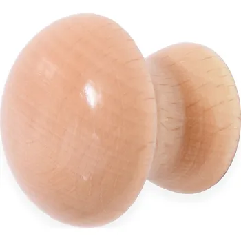 Knopek Jokl č.10 dřevěný - lakovaný