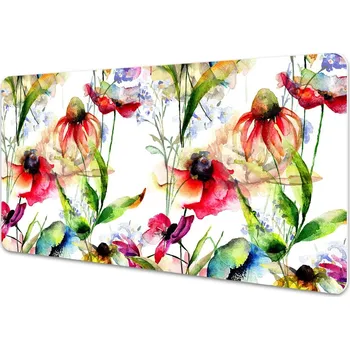 Stolní podložka Ochranná podložka na stůl Barevné květy