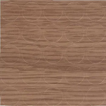 Nábytkové kování Interex Samolepicí krytka / Dub 14 mm