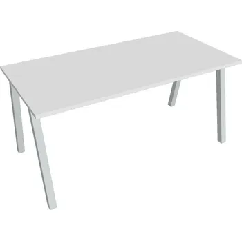 Kancelářský vozík HOBIS jednací stůl rovný - UJ A 1600, bílá + doprava zdarma