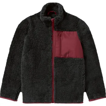 Chlapecké oblečení pepperts!® Chlapecká fleecová bunda (158/164, černá)