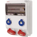 Famatel v3106 - ZSF20101000.1 /3959Zás.skříň IP65 jištěná s chráničem 40/4/003