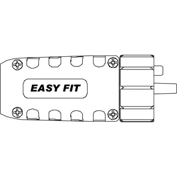 Příslušenství ke svářečce SPARTUS TS05261RPT Konektor easy fit hořák