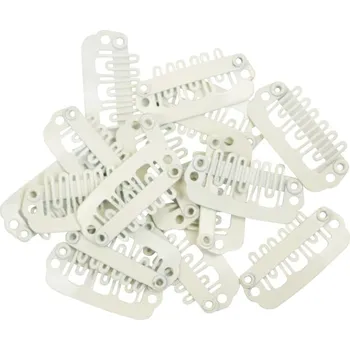 Příčesek Clip in sponka 24 mm - blond