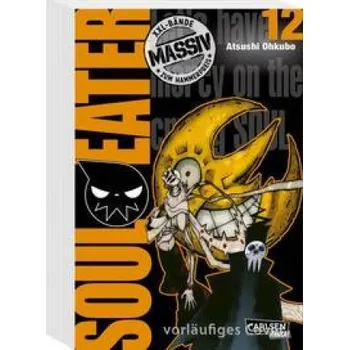 Komiks pro dospělé Soul Eater Massiv 12 – Claudia Peter (DE)