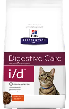 Krmivo pro kočku Hill's Pet Nutrition Feline Prescription Diet Adult Digestive Care i/d