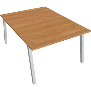 Kancelářský vozík HOBIS kancelářský stůl zdvojený - USD A 1200, olše + doprava zdarma