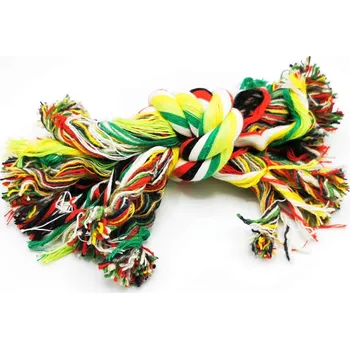 Hračka pro psa Hračka Uzel bavlna cca 16cm 10ks