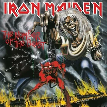 Zahraniční hudba The Number Of The Beast - Iron Maiden