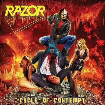 Zahraniční hudba Cycle Of Contempt - Razor [CD]