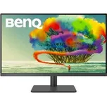 BenQ LCD PD3205U 31,5" IPS/4K 3840 × 2160/5ms/DP/HDMI/2xUSB-C/3xUSB 3.2/Jack/repro