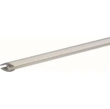 Nábytkové kování Agoform Spojovací profil na příborníky 1200 / Bílá