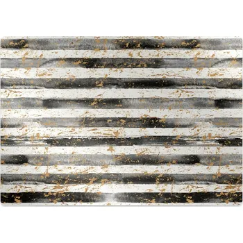 Podložka pod nábytek Podložka pod kolečkovou židli čáry