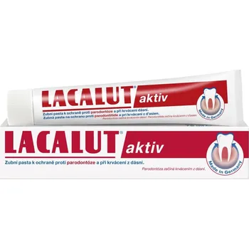 Lacalut Aktiv zubní pasta