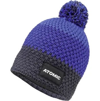 Módní doplněk ATOMIC ALPS KIDS BEANIE Cobalt Blue/Electric Blue/Dark Denim