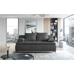 Rozkládací sametové sofa Sweet