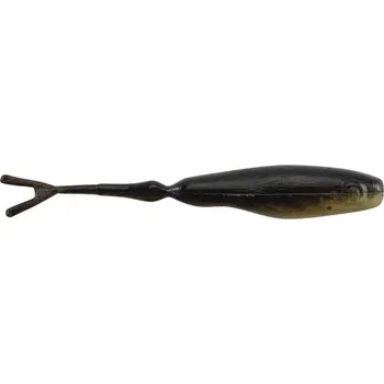 Umělá nástraha Smáček Berkley Powerbait Ice Snake-Tongue Minnow 4cm Varianta: PWRBT ICE SNAKE-TONGUE MINNOW 4CM BLACK GOLD