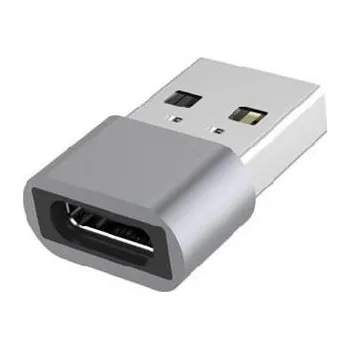 Kabel do PC Premiumcord kur31-24 PremiumCord Aluminium USB C female - USB2.0 A Male adaptér