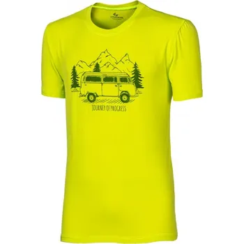 Pánské oblečení Triko krátké pánské Progress PIONEER BULLI, zelené Velikost: XL