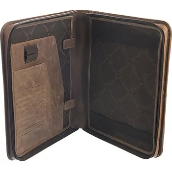 Aktovka na dokumenty Kožená spisovka Greenland Montenegro 2936