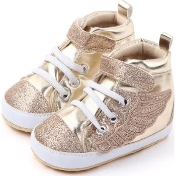 Dětská sálová obuv Kojenecké capáčky Andělská křídla Věk: 6-12 měsíců