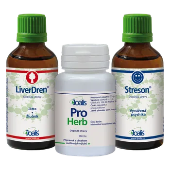 Přírodní produkt kúra – muž