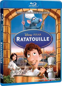 Blu-ray film Ratatouille (2007)