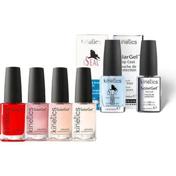 Přípravek na nehty BIO NAILS Sada SolarGel hypoalergenní