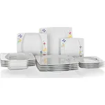 Porcelánová jídelní souprava EYE 18 ks