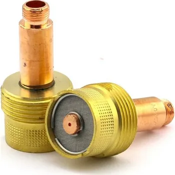 Příslušenství ke svářečce Domeček kleštiny SR17/18/26 s plynovou čočkou | JUMBO 1 mm