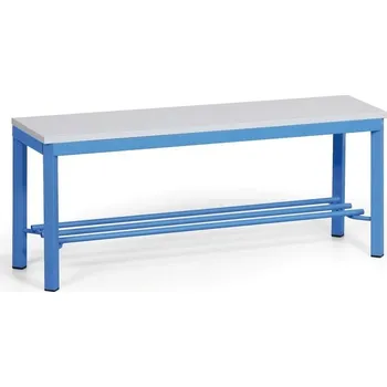 Lavice šatní - délka 1m s roštem na obuv LŠ4514/KP